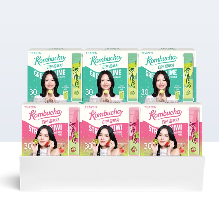 Teazen Комбуча 3+3 Promotion, 180 стиков, 6 упаковок