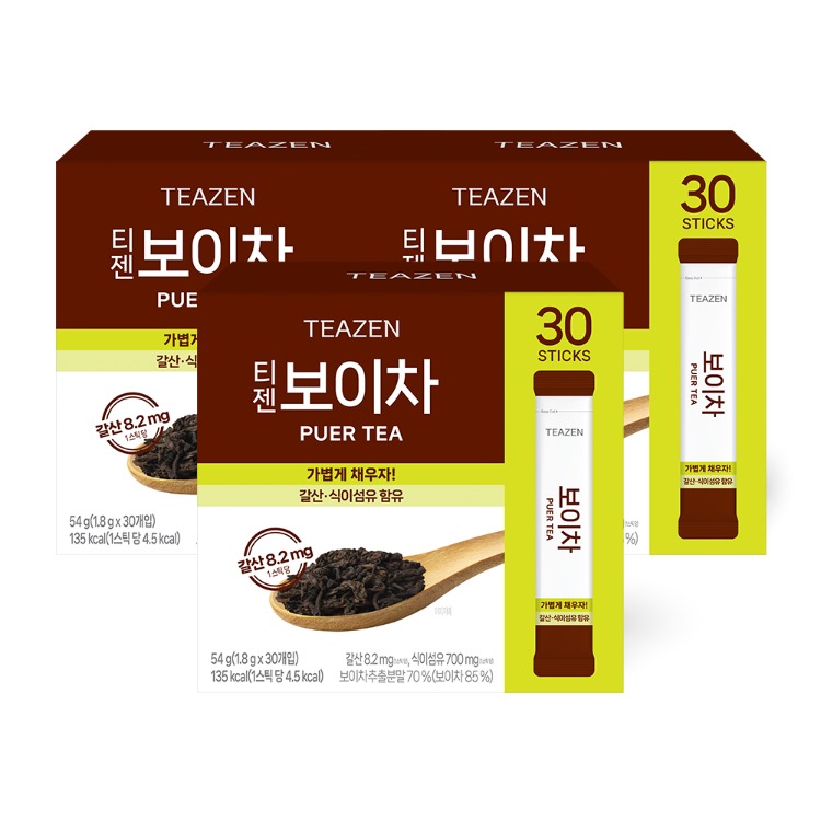 Teazen Боича, 30 стиков х 3 упаковки