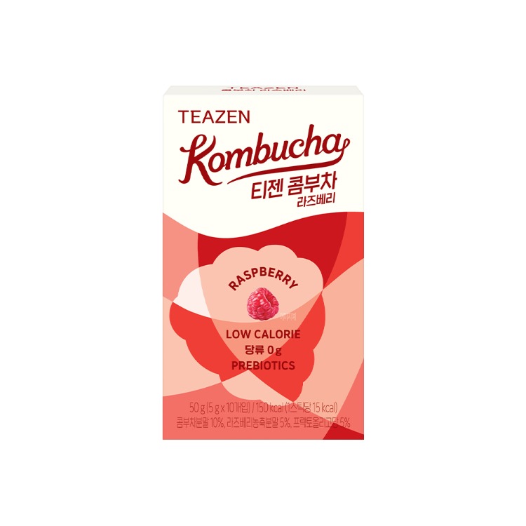 Teazen Комбуча Малина, 10 стиков