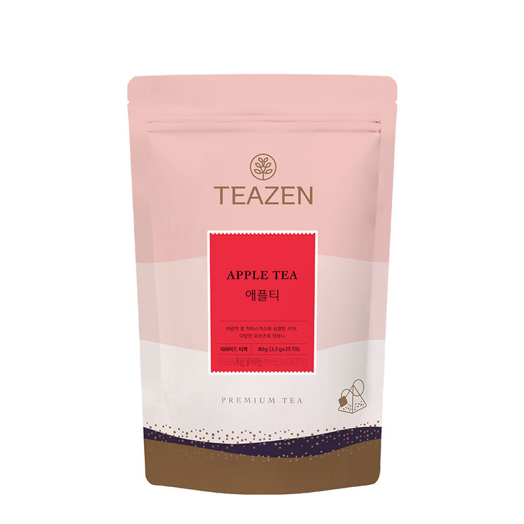 Teazen Яблочный чай, 25 чайных пакетиков