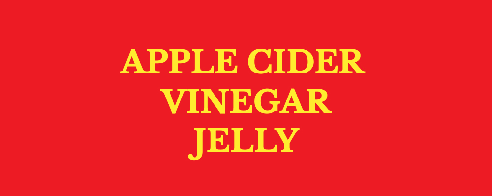Teazen Apple Cider Vinegar Jelly, 14 sticks × 4 packs