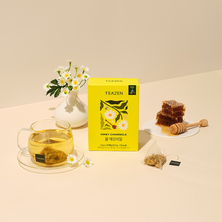 Teazen Мёд и ромашка, 15 чайных пакетиков