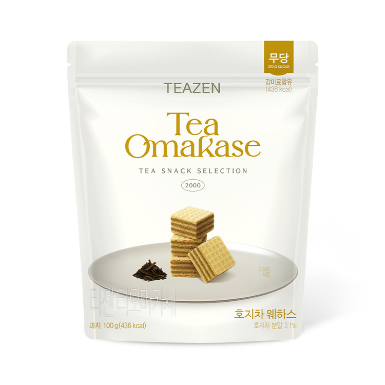 Teazen Тио Макадамия Ходзича Вафли без сахара, 100 г