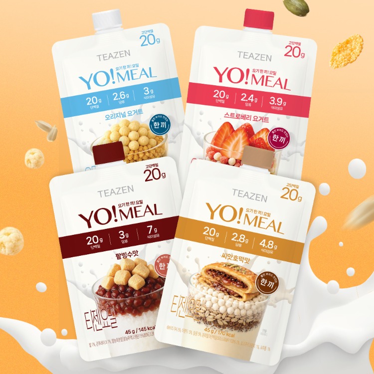 Teazen Йомил Protein Shake, 4 палочки