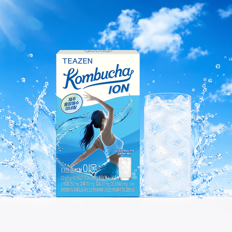 Teazen Kombucha Ion Drink, 10 стиков