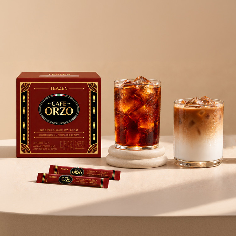 Teazen Кофе Ячмень, 40 стиков