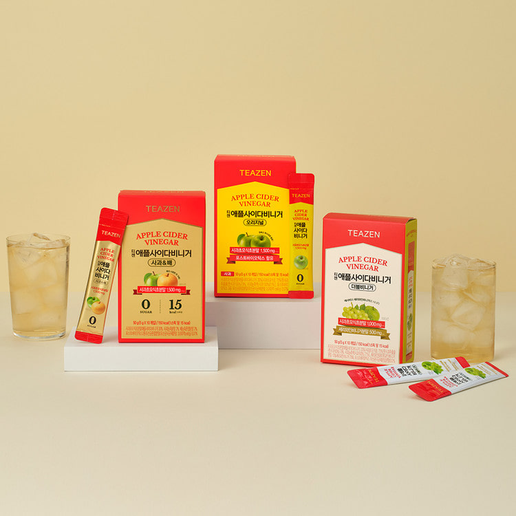 Teazen Asabi 3 смешанных вкуса, 30 стиков