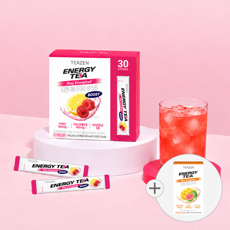 Teazen Энергетический чай Boost, 40 стиков