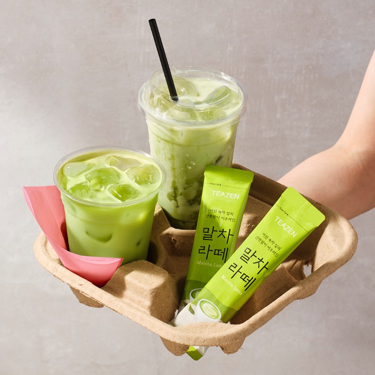 Teazen Матча латте, 7 стиков