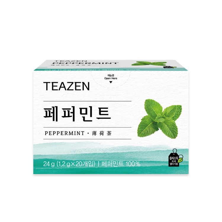 Teazen Перечная мята, 20 чайных пакетиков