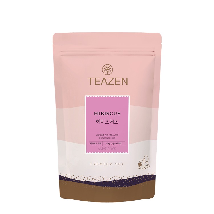 Teazen Гибискус чайные пакетики, 25 шт