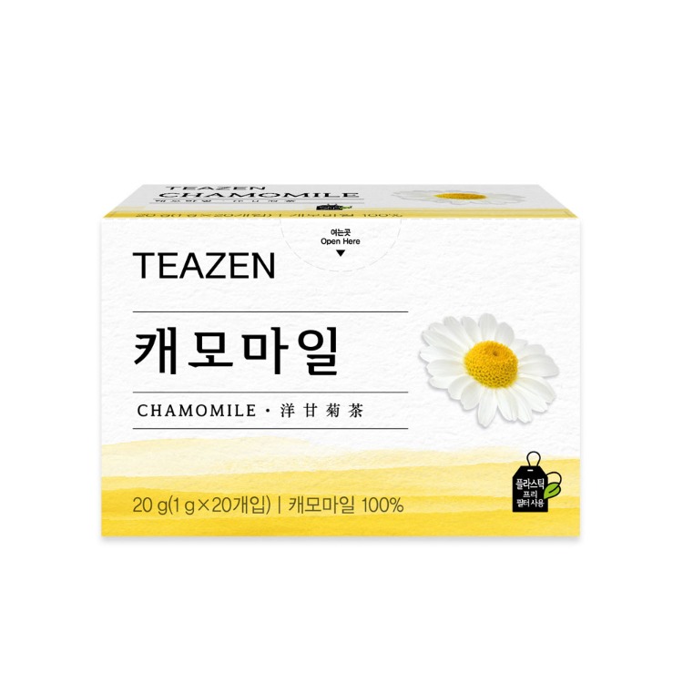 Teazen Ромашка, чайные пакетики, 20 шт.