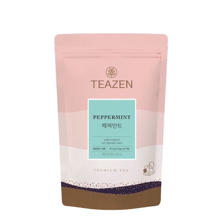 Teazen Перечная мята, 25 чайных пакетиков