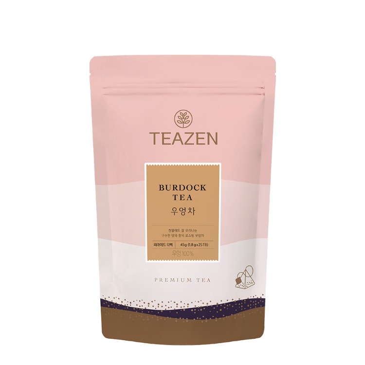 Teazen Чай из лопуха, 25 чайных пакетиков