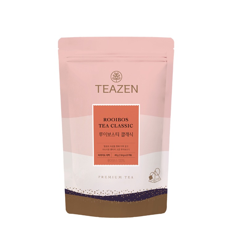 Teazen чай ройбуш классический, 25 чайных пакетиков