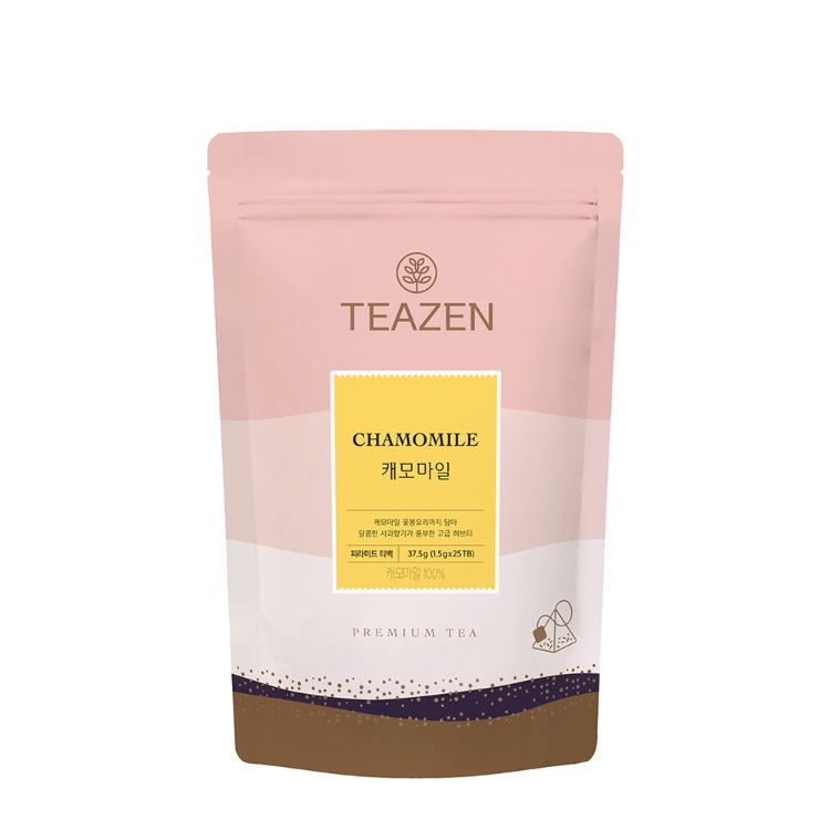 Teazen Ромашка, чайные пакетики, 25 шт.