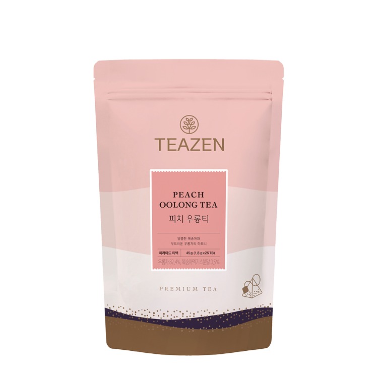 Teazen Персиковый улун, 27 чайных пакетиков