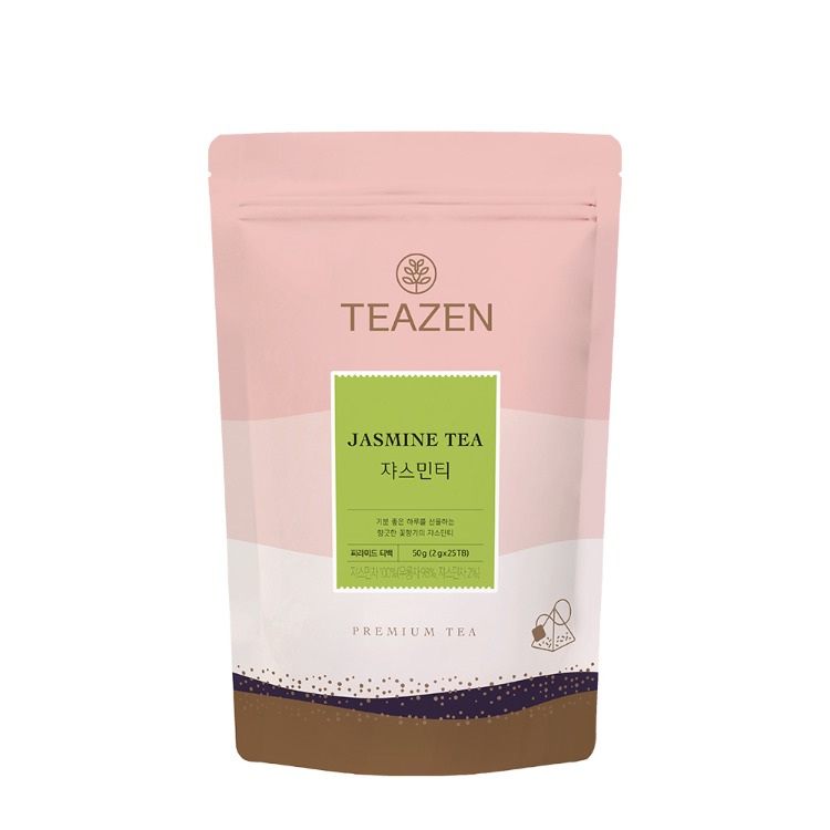 Teazen Jasmine Tea, 25 чайных пакетиков