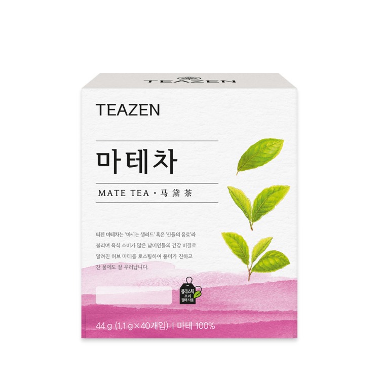 Teazen Мате чай в пакетиках, 40 шт.