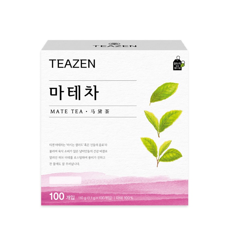 Teazen Мате чай в пакетиках, 100 шт.