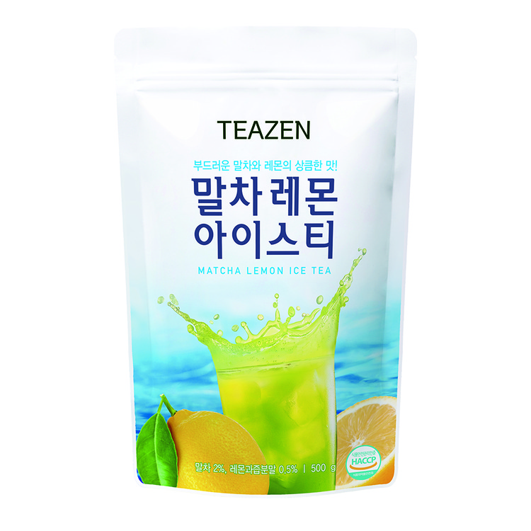Teazen матча лимон ледяной чай порошок, 500г