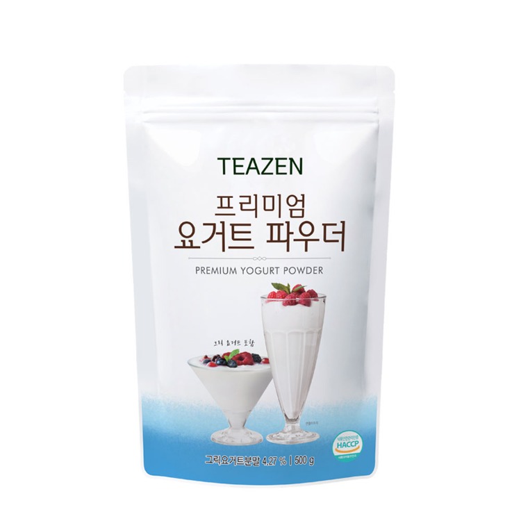Teazen Премиум йогуртовый порошок для смузи, 500g