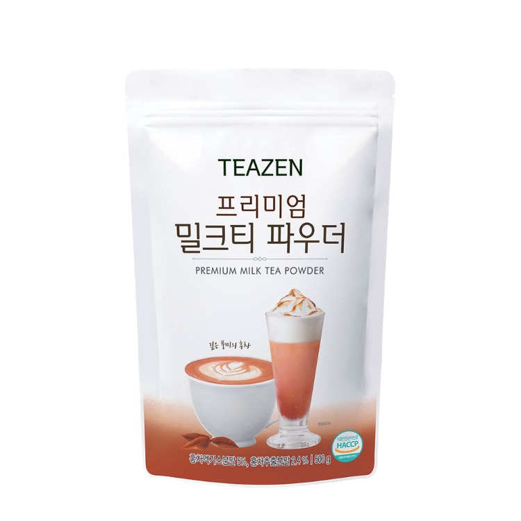 Teazen Премиум порошок молочного чая, 500 г