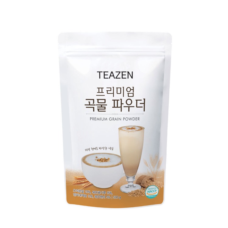 Teazen Премиум порошок из злаков, 500г