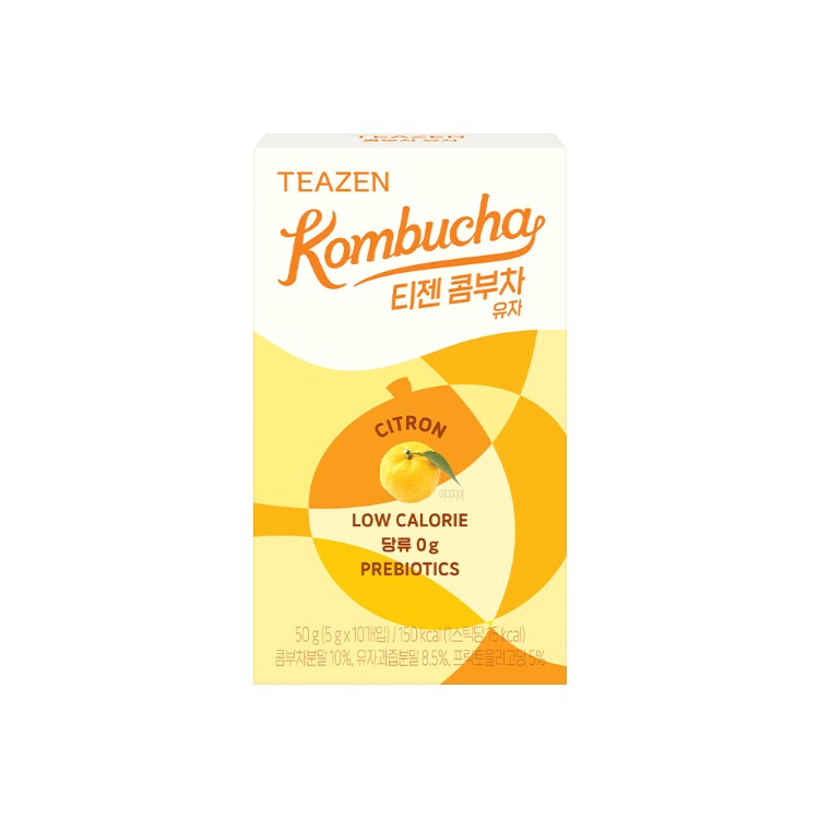 Teazen Комбуча Юдзу, 10 стиков