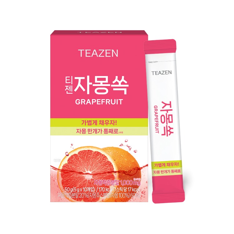 Teazen Грейпфрут, 10 стиков