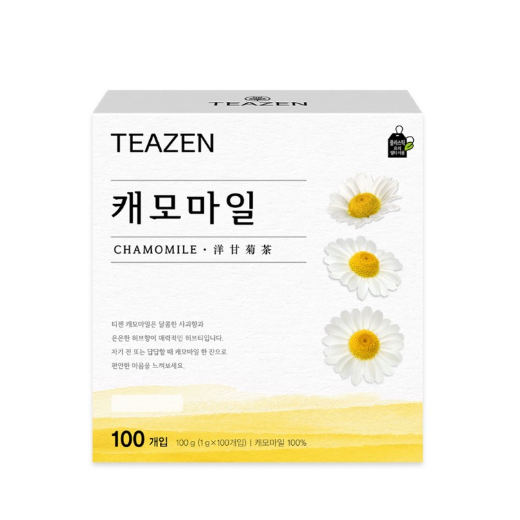 Teazen Ромашка, 100 чайных пакетиков
