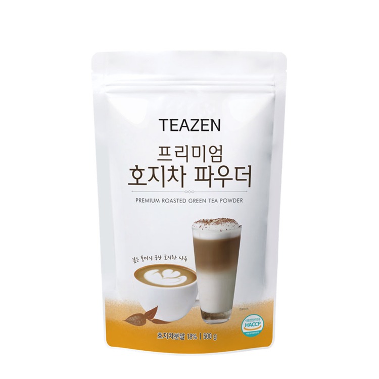 Teazen премиум порошок ходжи-чая, 500 г